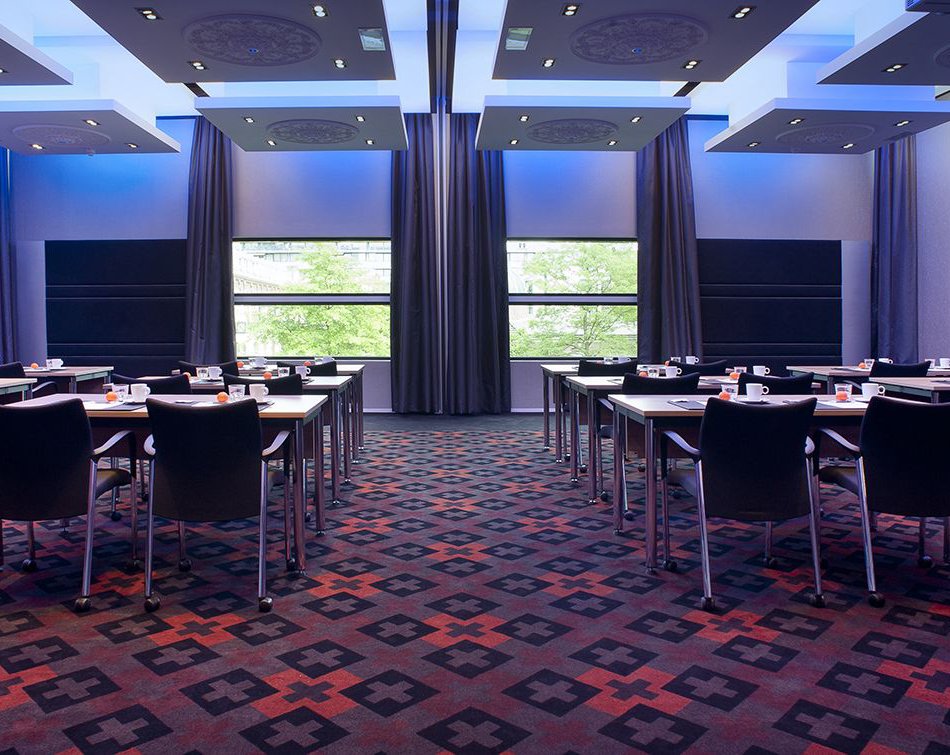 Berns + Van Gendt meeting room - The Manor Amsterdam