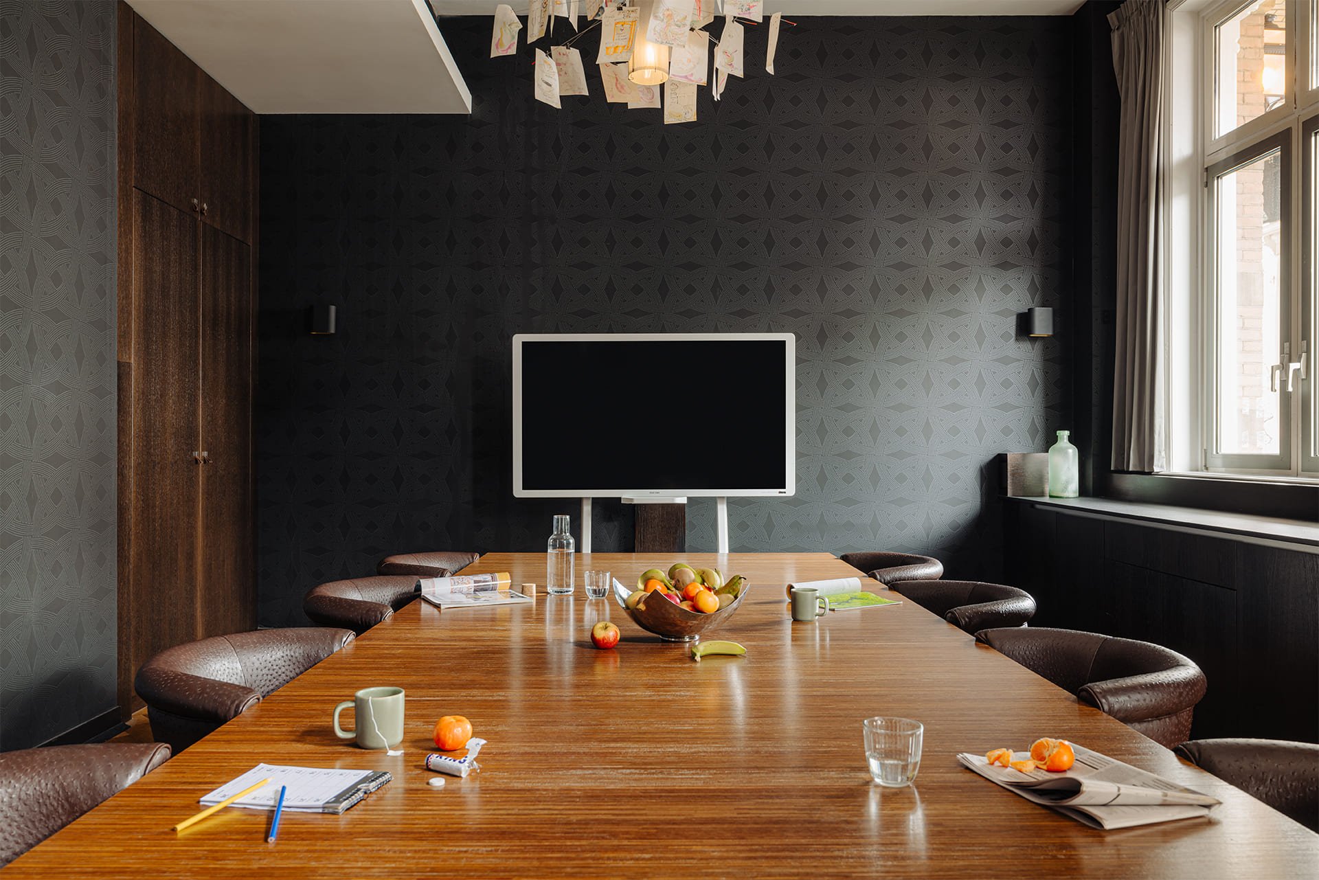 The Manor Amsterdam Meetingroom