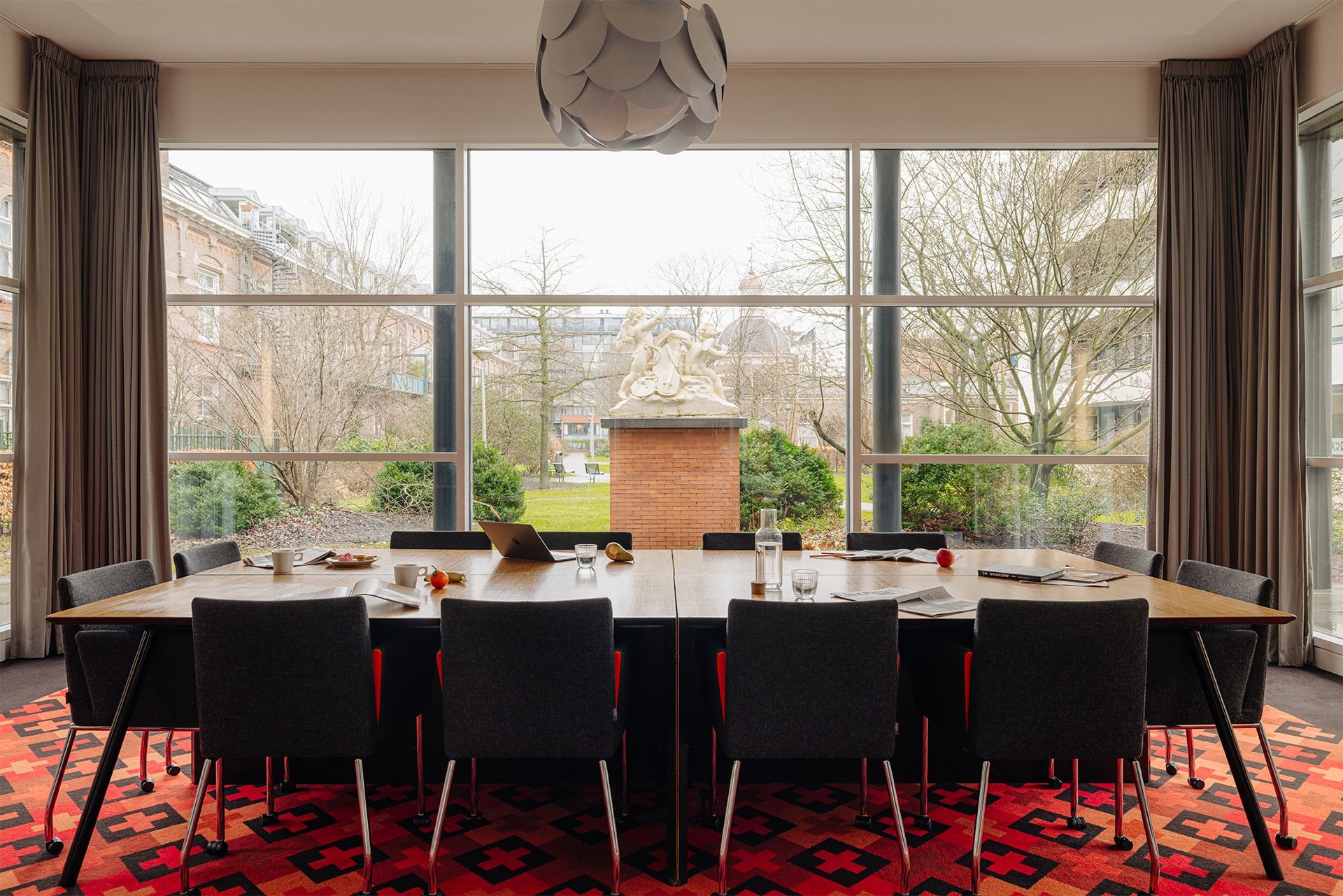 The Manor Amsterdam Meetingroom